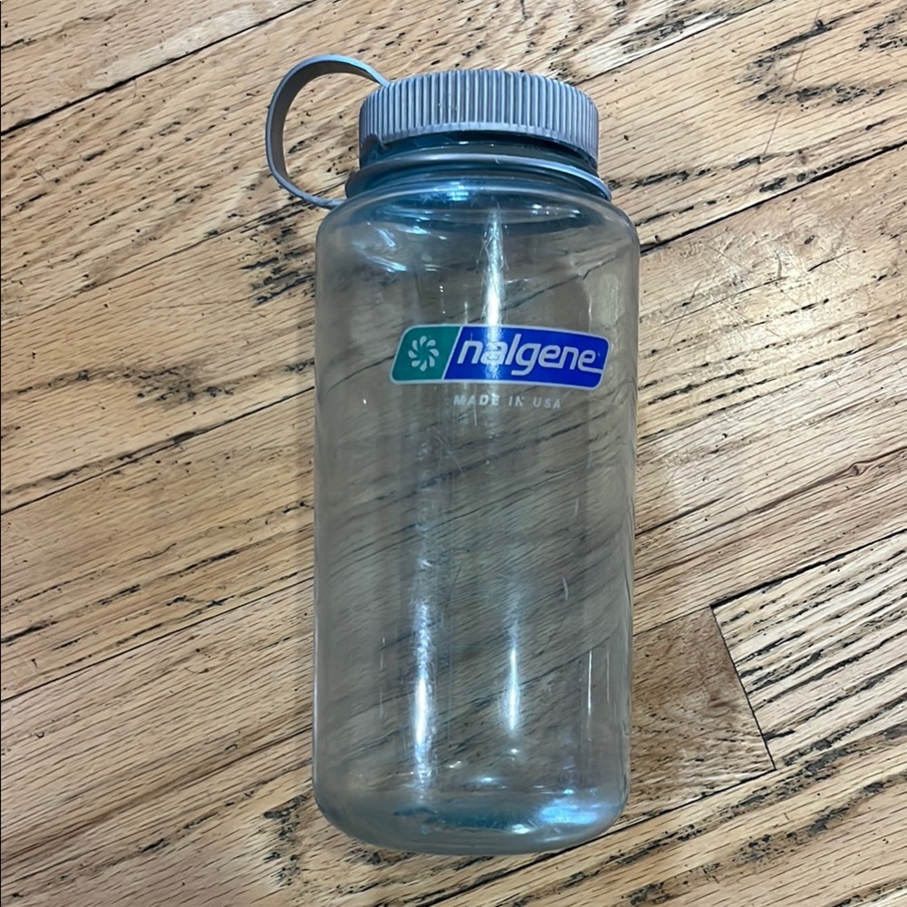 Blue Nalgene Water Bottle